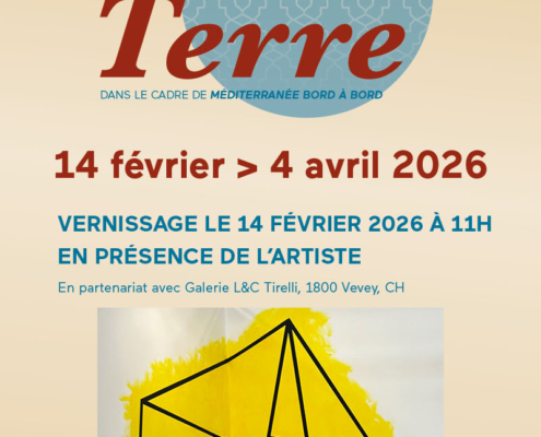 Gianni. Dessì, invitation Terra Terre, Polaris, 14 février-4 avril 2026