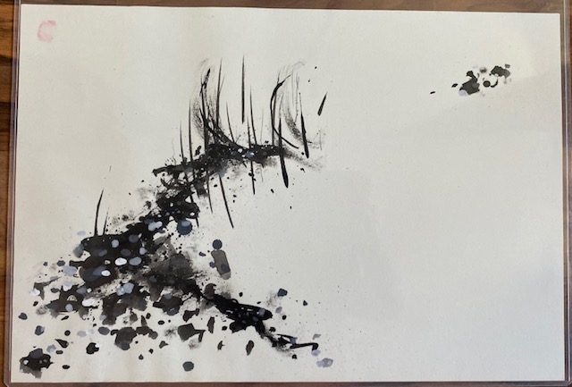 Sans titre, 2025, techniques mixtes / papier, cm 29,7 x 42 Sans titre, 2025, techniques mixtes / papier, cm 29,7 x 42