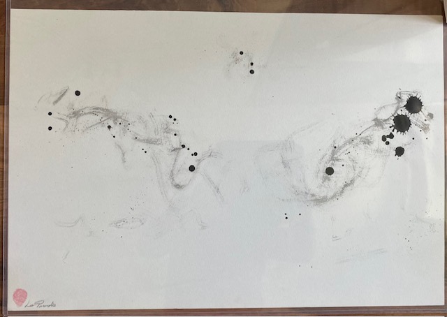 Sans titre, d’après Chu Ta, 2024, techniques mixtes / papier, cm 29,7 x 42 Sans titre, d'après Chu Ta, 2024, techniques mixtes / papier, cm 29,7 x 42
