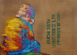 Hannu Paluoso, Vanitas Vanitatum, 2021, Cm 60 X 80, Huile / sac de café