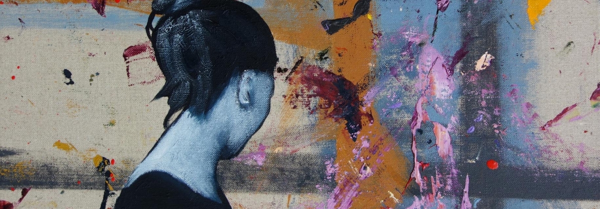 What I've Seen With Your Eyes, 2026, cm 30 x 40