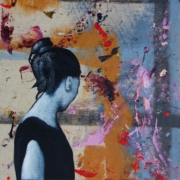 What I've Seen With Your Eyes, 2026, cm 30 x 40