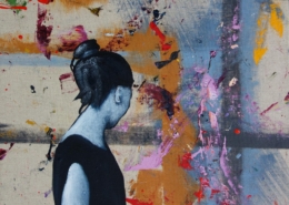 What I've Seen With Your Eyes, 2026, cm 30 x 40