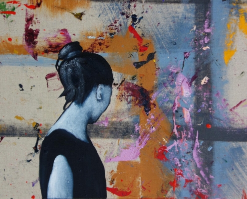 What I've Seen With Your Eyes, 2026, cm 30 x 40