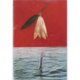 Barbara Salvucci, Detrimento, 2024 resina, stampa fotografica, tessuto e Anthurium cm 46 x 30 x 3