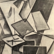 Ecole de Hans Hofmann, Etude de figure cubiste, 1939