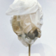 Barbara Salvucci, Ulpia Severina, 2023, resina e tessuto, cm 85x54x45